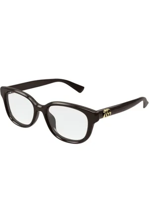 Gucci Tilbehør, unisex, Sort, ONE SIZE, Uld, Stilfulde Gg1833Ok Solbriller