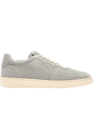 Scarosso Sko, Herre, Blå, 42 1/2 EU, Læder, Agostino Sneakers