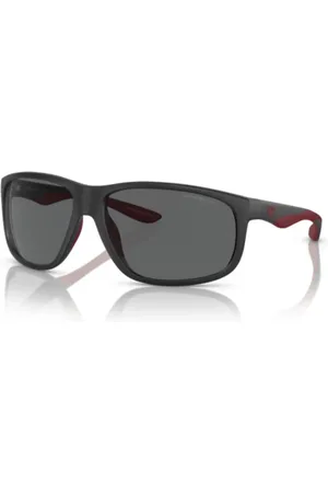 Emporio Armani Tilbehør, unisex, Sort, 55 MM, Sole Sneakers