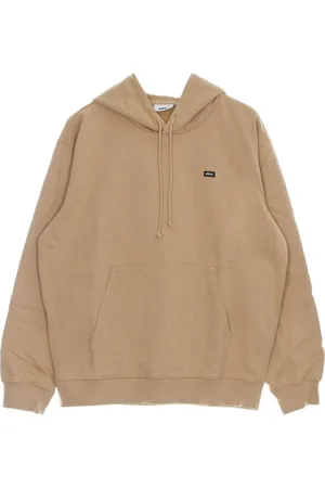 Obey Sweathshirts & Hoodies, Herre, Brun, XL, Hættetrøje