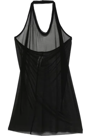 Rick Owens Top, Dame, Sort, XS, Halter T Top