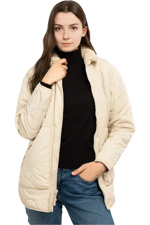 Columbia Jakke, Dame, , XS, Uld, Quiltet damejakke