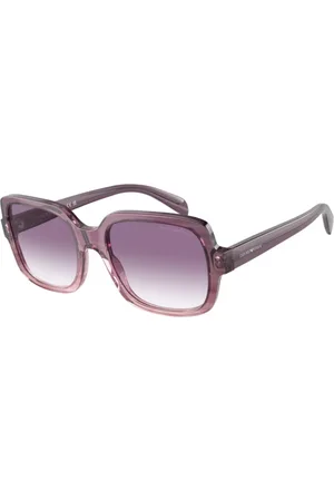 Emporio Armani Tilbehør, unisex, Lilla, ONE SIZE, Uld, Stilfulde solbriller samling