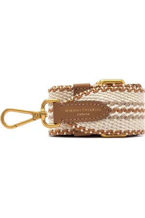 Gianni chiarini Taske, Dame, Brun, ONE SIZE, Bomuld, Bomuld Line Skulderrem