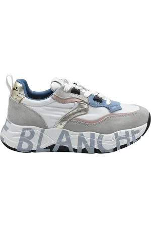 Voile blanche Sko, Dame, Flerfarvet, 37 EU, Uld, Club Sneaker med Stærkt Karakter