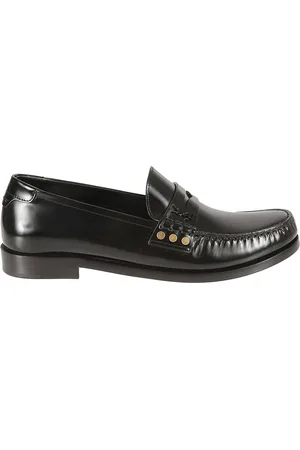 Saint Laurent Sko, Herre, Sort, 40 EU, Uld, Le Loafer 15 Moc