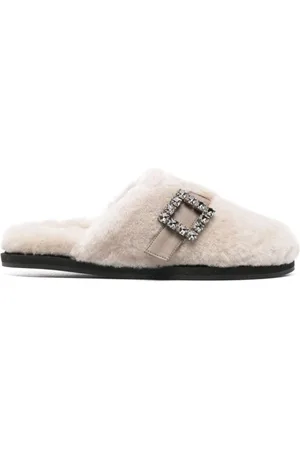 ROBERTO FESTA Sko, Dame, , 36 EU, Læder, Crystal Buckle Sandaler
