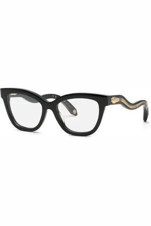 Roberto Cavalli Tilbehør, unisex, Sort, 53 MM, Uld, Shiny Vrc072 Solbriller