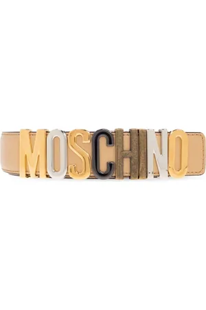 Moschino Tilbehør, Dame, , 95 CM, Uld, Bælte med logo