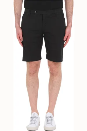 Entre Amis Shorts, Herre, Sort, W40, Bermuda Tasca America