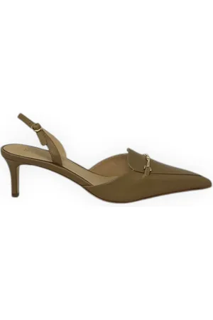 Michael Kors Sko, Dame, Grøn, 37 1/2 EU, Lena Sling Pump