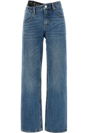 Alexander Wang Jeans, Dame, Blå, W27, Uld, Denim Jeans til Stilfuldt Look