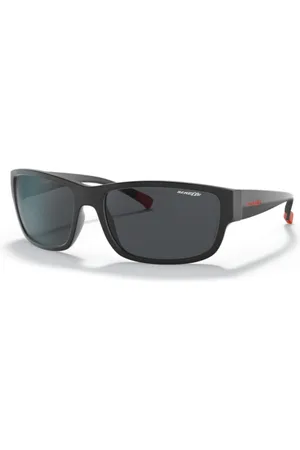 Arnette Tilbehør, unisex, Sort, 62 MM, Dynamisk Wraparound Solbriller Bushwick Model