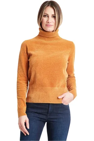 RRD Strik, Dame, , M, Velvet Turtleneck