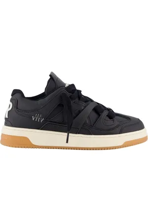 Represent Sko, Herre, Sort, 41 EU, Læder, Bully Sneaker