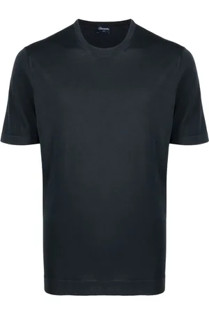 DRUMOHR Top, Herre, Blå, L, Blå T-shirt & Polo Combo