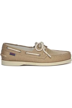 SEBAGO Sko, Herre, , 40 1/2 EU, Bomuld, Portland Washed Canvas
