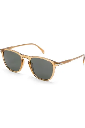 DB EYEWEAR BY DAVID BECKHAM Tilbehør, Herre, Gul, 51 MM, Tyl, Db1160S 40Gqt Solbriller