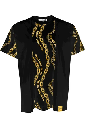 VERSACE Top, Herre, Sort, S, T-shirts og Polos