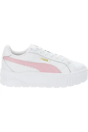 PUMA Sko, Dame, Flerfarvet, 36 EU, Uld, Stilfulde Sneakers i Kunstlæder