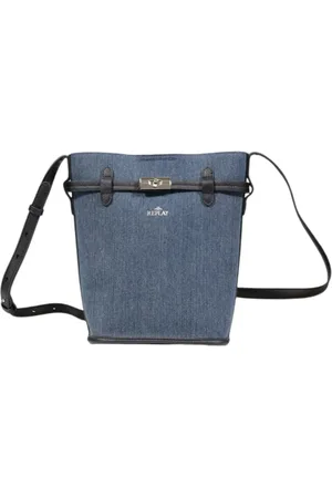 Replay Taske, Dame, Blå, ONE SIZE, Bomuld, Cross Body Taske