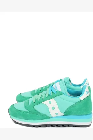 Saucony Sko, Dame, Grøn, 38 EU, Jazz Triple Sneakers