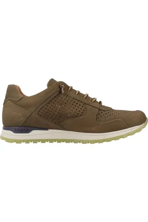 KangaROOS Sko, Herre, Grøn, 44 EU, Uld, Sporty Sneakers til Mænd