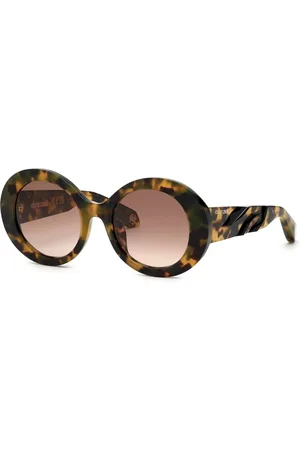 Roberto Cavalli Tilbehør, unisex, Brun, 53 MM, Solbriller