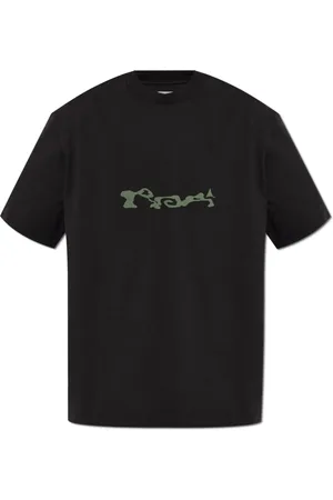 ROA Top, Herre, Sort, M, Bomuld, T-shirt med logo