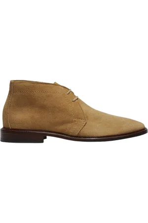 Scarosso Sko, Herre, , 41 EU, Suede, Gary Suede Støvler