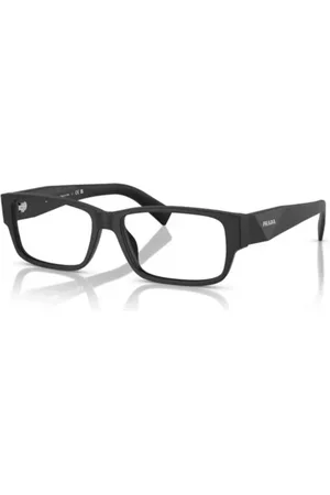 Prada Tilbehør, unisex, Sort, ONE SIZE, Uld, Stilfuld Sort Læder Skuldertaske