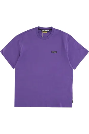 IUTER Top, Herre, Lilla, XL, T-shirts