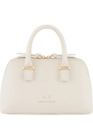 Armani Exchange Taske, Dame, , ONE SIZE, Uld, Logo Top Zip Taske