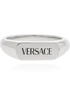 VERSACE Tilbehør, Dame, Grå, 52 MM, Logo ring