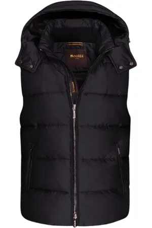 MOORER Jakke, Herre, Sort, XL, Uld, Jakker