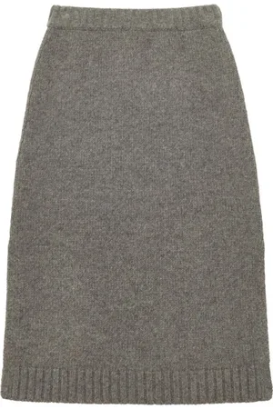 Inès de la Fressange Nederdel, Dame, Grå, XS, Damia Skirt