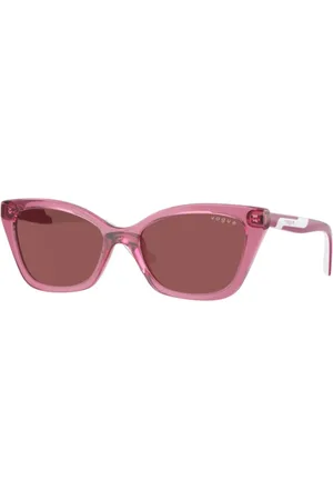 vogue Tilbehør, unisex, Lyserød, ONE SIZE, Uld, 2020 Elegant Solbriller