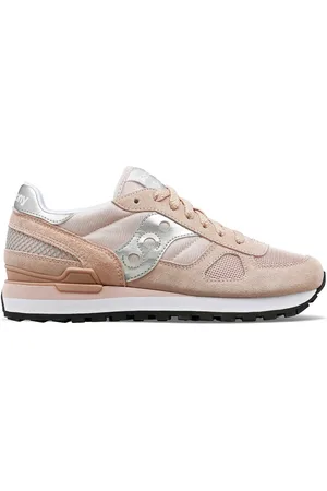 Saucony Sko, Dame, Brun, 37 EU, Nylon, Clic Sneakers