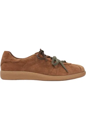 Scarosso Sko, Dame, Brun, 35 EU, Læder, Mariate Sneakers