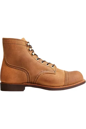 Red Wing Sko, Herre, Brun, 41 EU, Læder, Iron Ranger Boot - Hawthorne Muleskinner