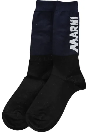 Marni Undertøj, Dame, Sort, ONE SIZE, Bomuld, Sort Bin99 Sokker