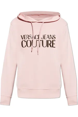VERSACE Sweathshirts & Hoodies, Herre, Lyserød, M, Bomuld, Sweatshirts & Hoodies