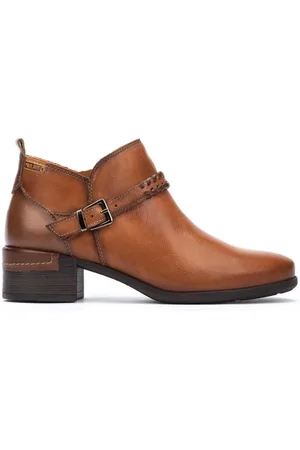 Pikolinos Sko, Dame, Brun, 36 EU, Læder, Elegant Brun Damestøvle
