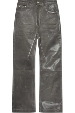 Rick Owens Jeans, Herre, Grå, W32, Denim, Geth Denim Jeans