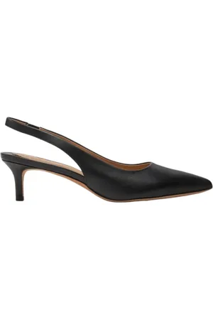 Ralph Lauren Sko, Dame, Sort, 38 EU, Elegant Decolletè Sko til Kvinder
