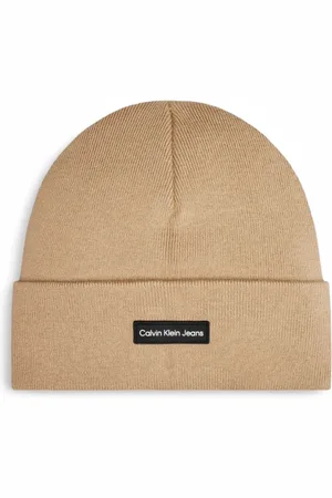 Calvin Klein Tilbehør, Herre, , ONE SIZE, Polyester, Klassisk Polyesterkasket, Maskinvaskbar