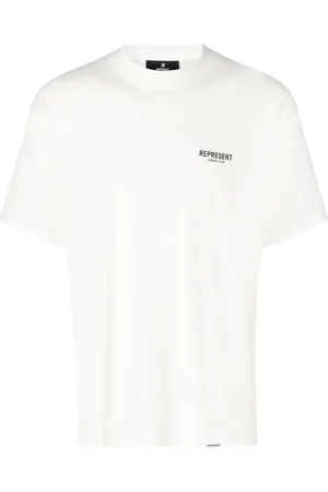 Represent Top, Herre, Hvid, L, Bomuld, Owners Club T-Shirt