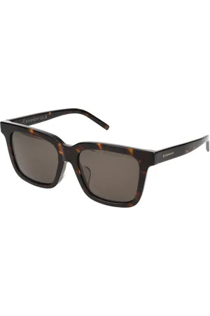 Givenchy Tilbehør, unisex, Brun, 53 MM, Uld, Stilfulde solbriller