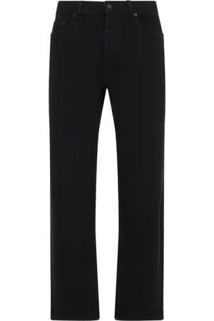 Saint Laurent Jeans, Herre, Sort, W34, Bomuld, Mick Jeans
