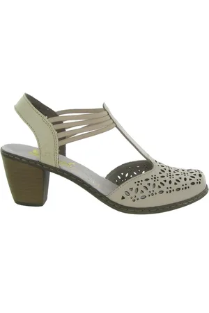 Rieker Sko, Dame, , 36 EU, Højhælede sandaler